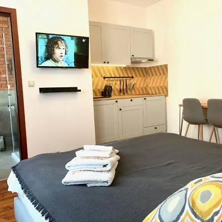 Rum i privatbostad Pokoje I Donia Ustroń