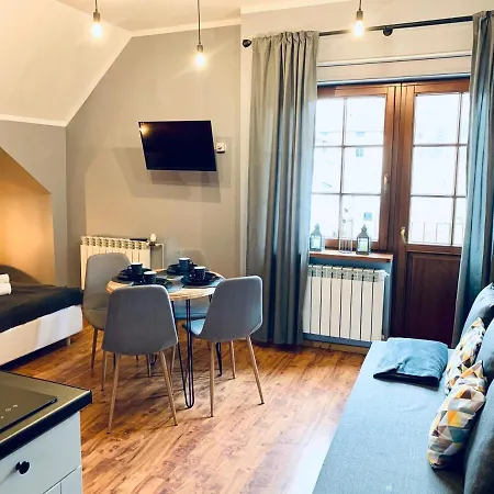 Rum i privatbostad Pokoje I Donia Ustroń