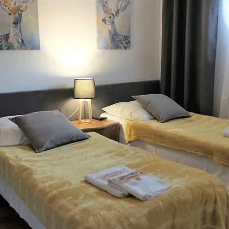 Pokoje I Donia Rum i privatbostad *