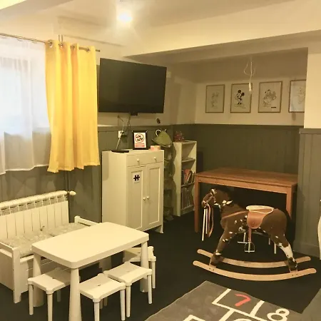 Rum i privatbostad Pokoje I Donia Ustroń